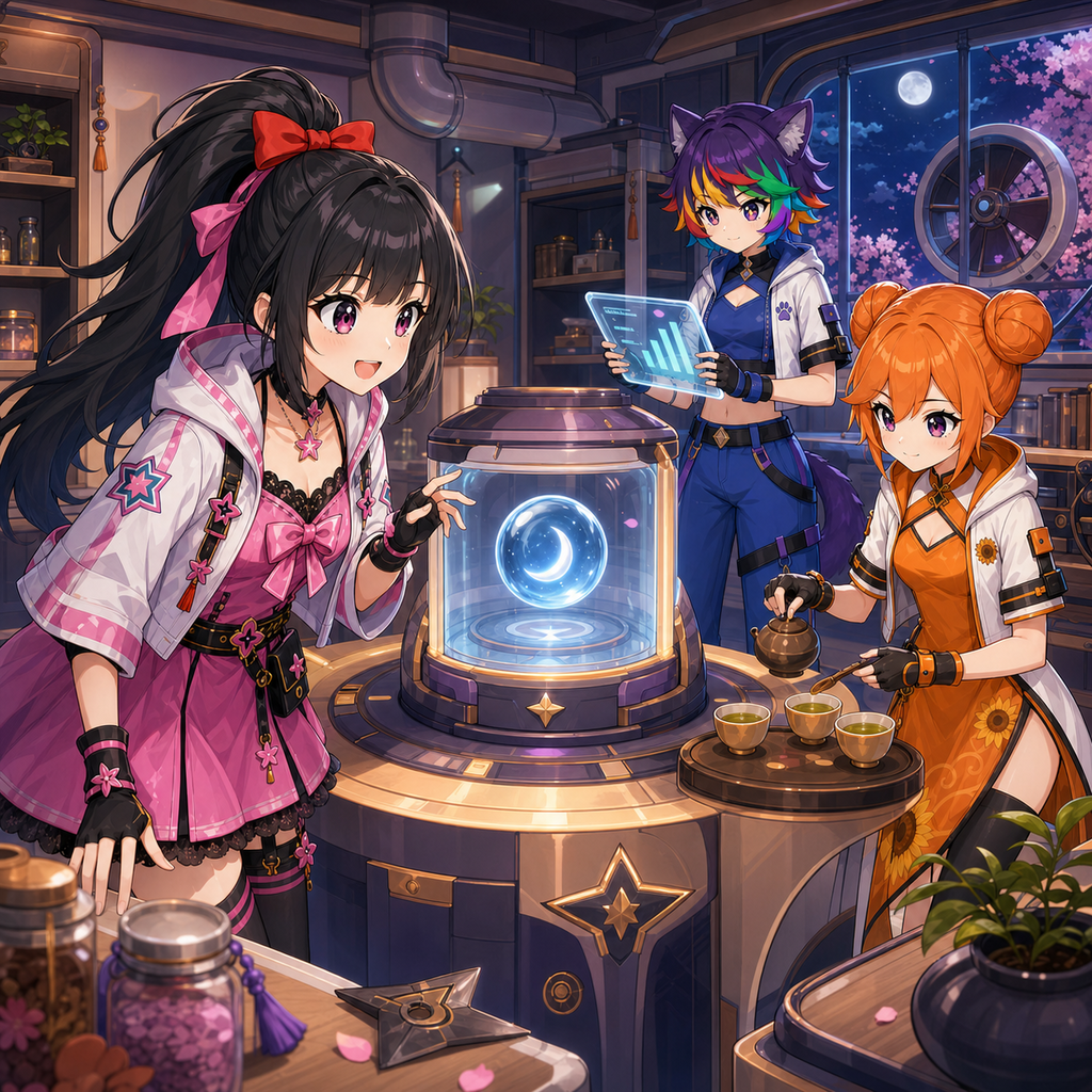 シナリオ: 第3章の一場面